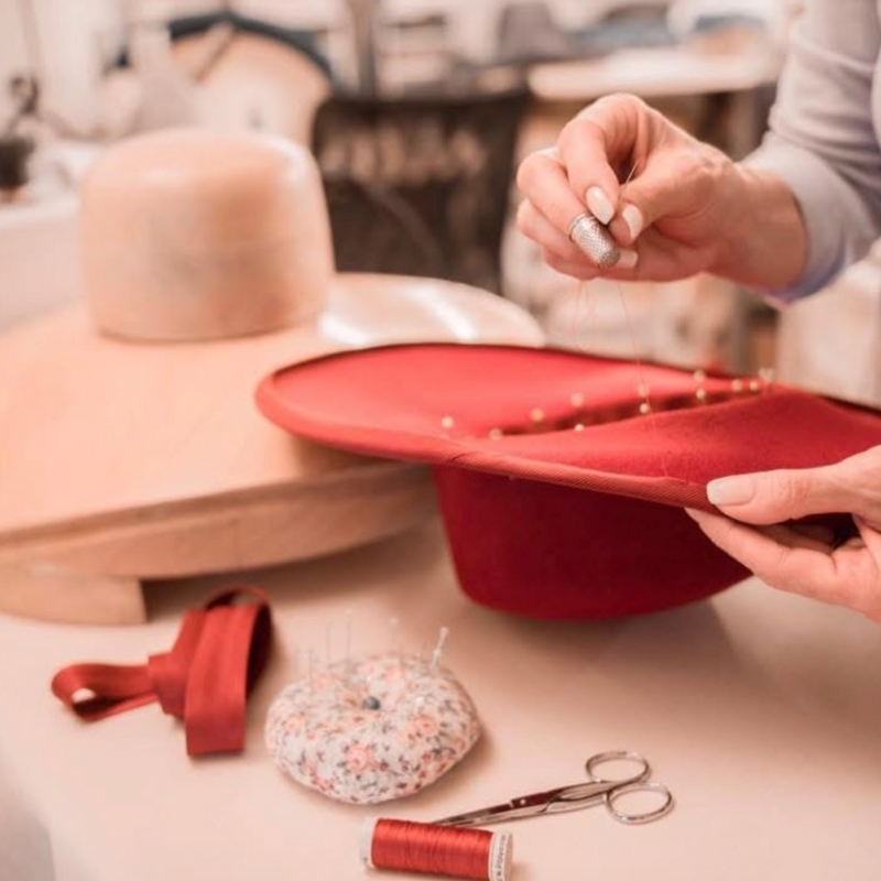 THE HANDS BEHIND OUR COLLECTIONS